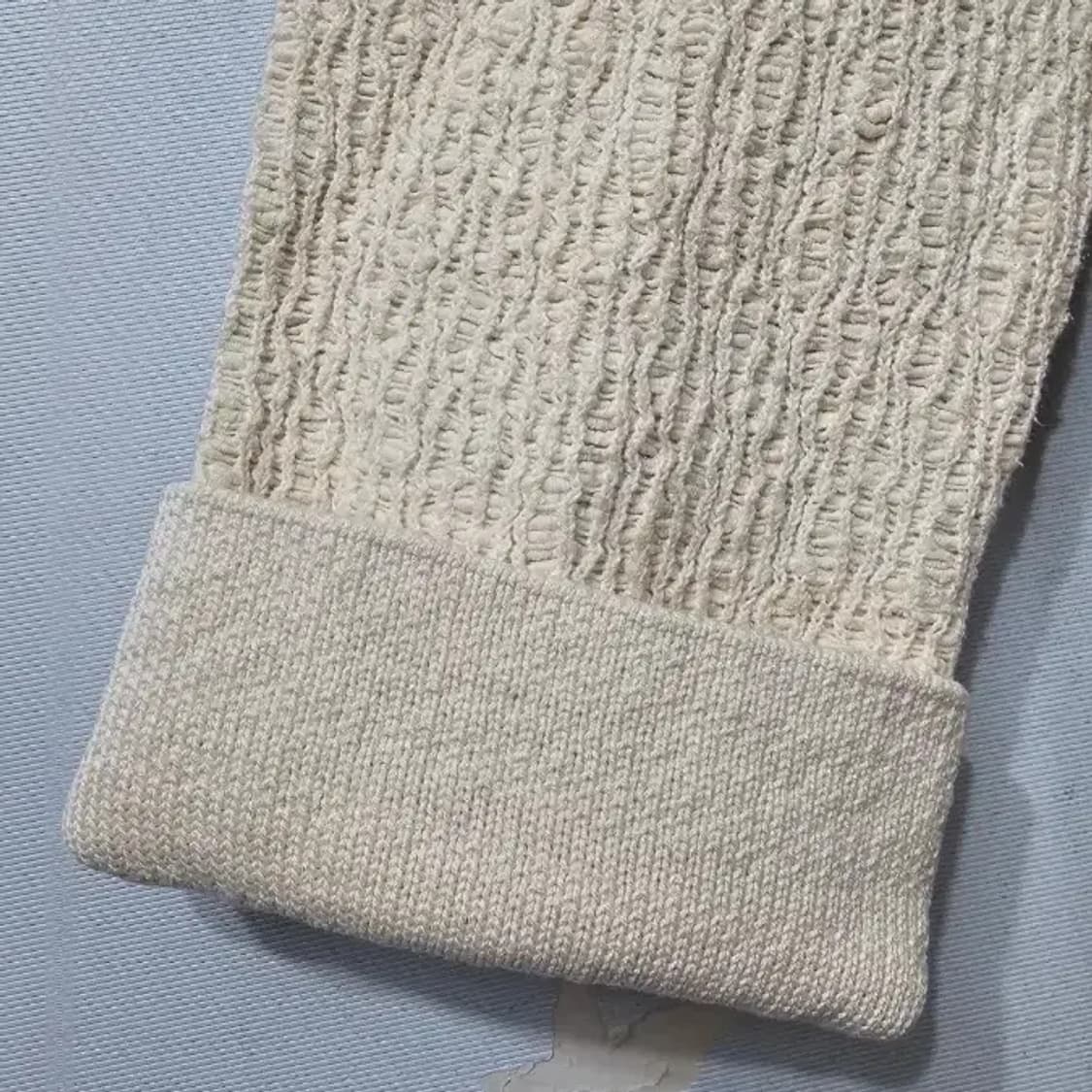 (새상품급) 3.1 필립림 실크 아이보리 롱코트 ~55 상품이미지9