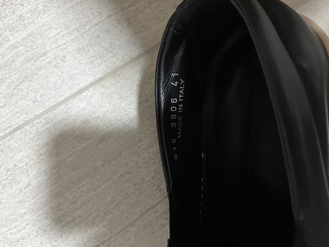 릭 오웬스 레더 슬립온 41 상품이미지3