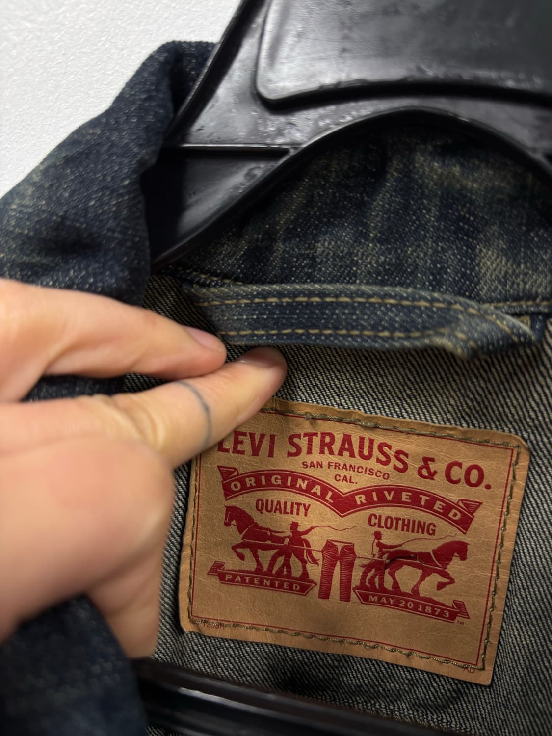 리바이스 데님자켓 상품이미지6