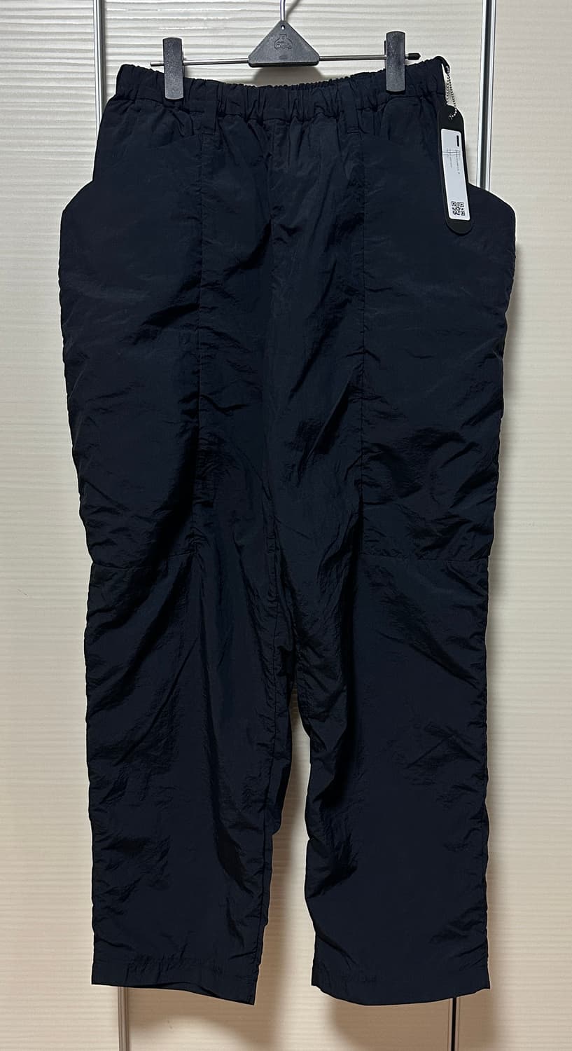 테아토라 디바이스 크루저 팬츠 패커블 딥네이비 2사이즈 판매합니다 상품이미지4