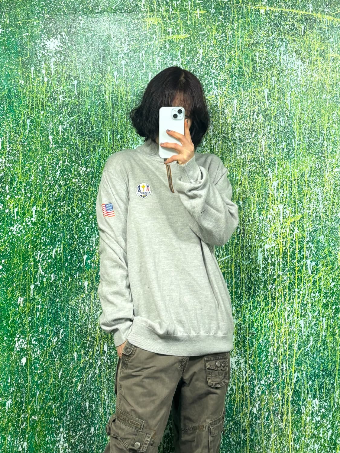 폴로 골프 반집업 상품이미지2