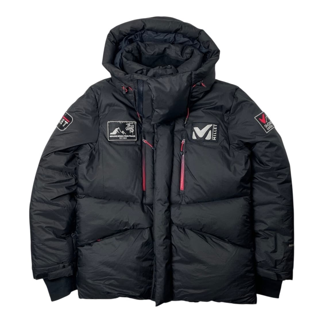 [중고] 밀레 히말라야 구스다운 패딩 100 상품이미지1