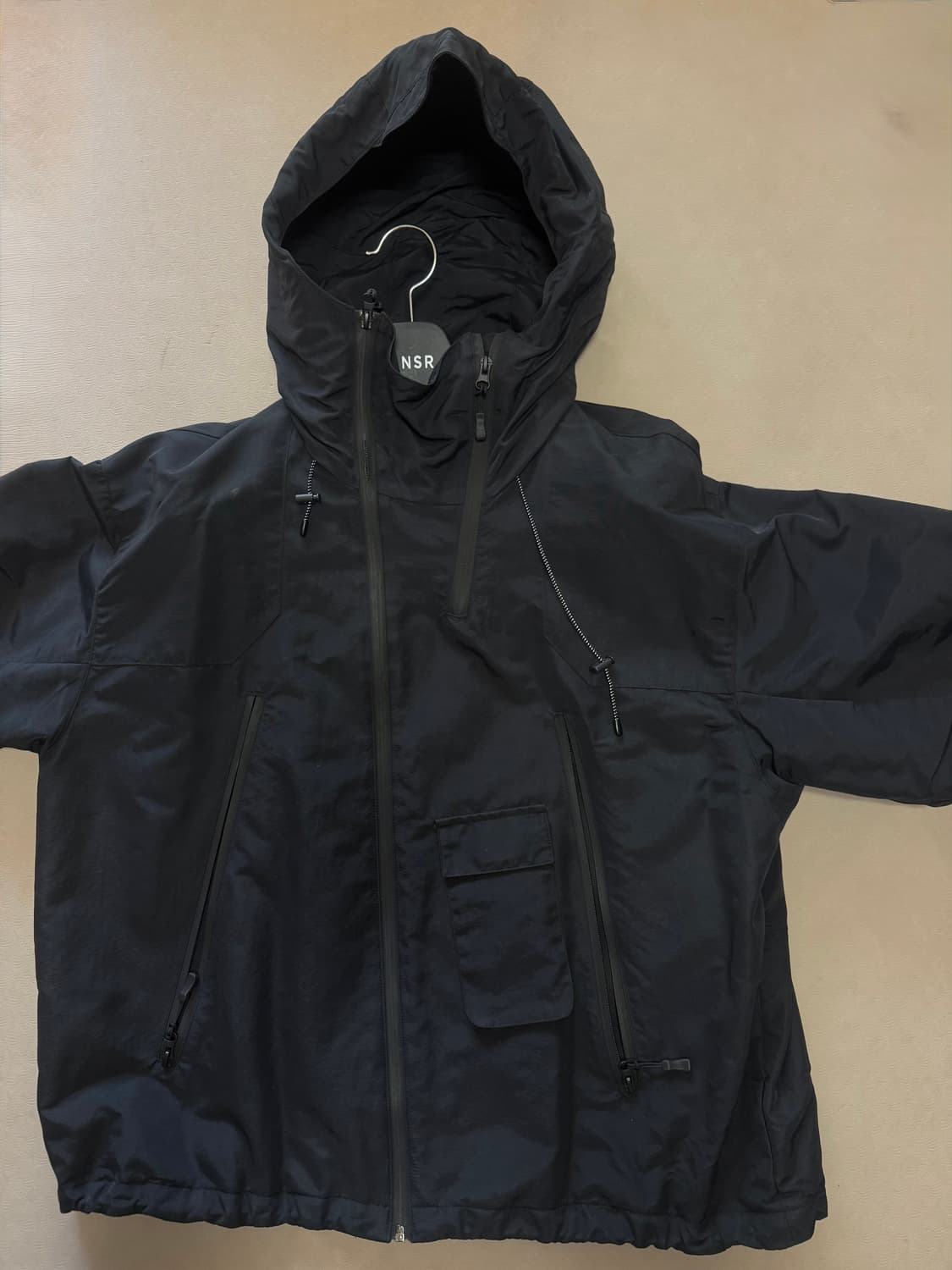 DNSR HIGH-NECK 윈드브레이커 상품이미지2