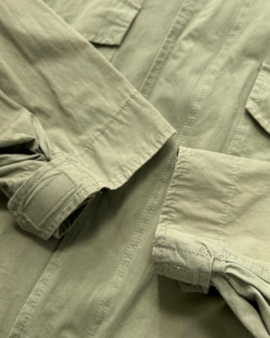 파르티멘토 카키 야상 필드 자켓  상품이미지4