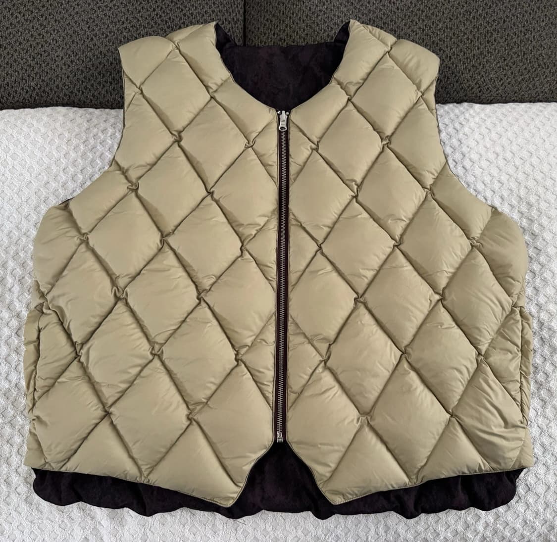 스투시 파이톤 리버서블 베스트 상품이미지5