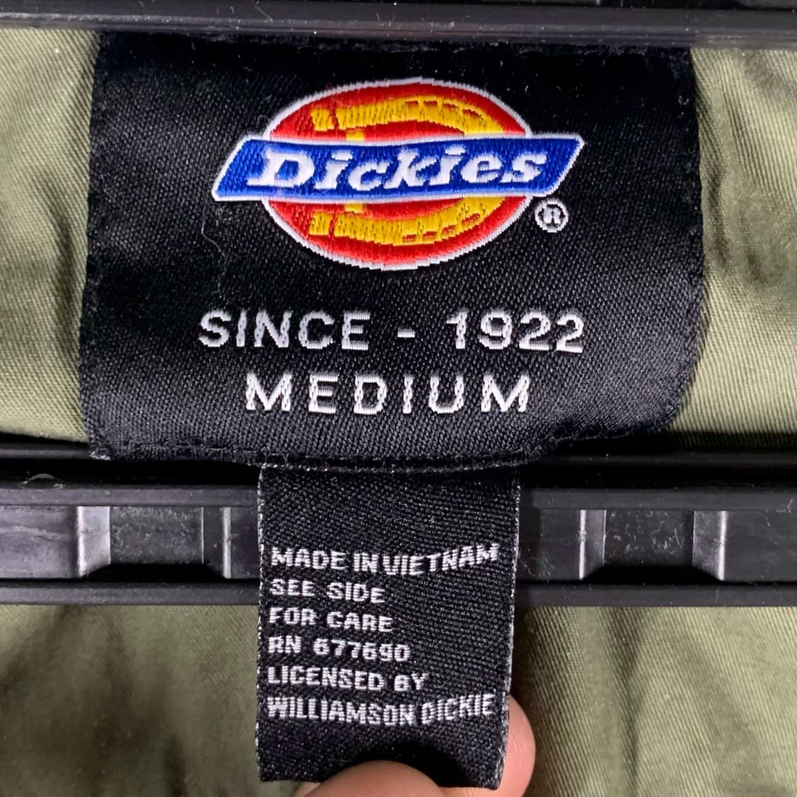 [M] 디키즈 m65 피시테일 파카 상품이미지5