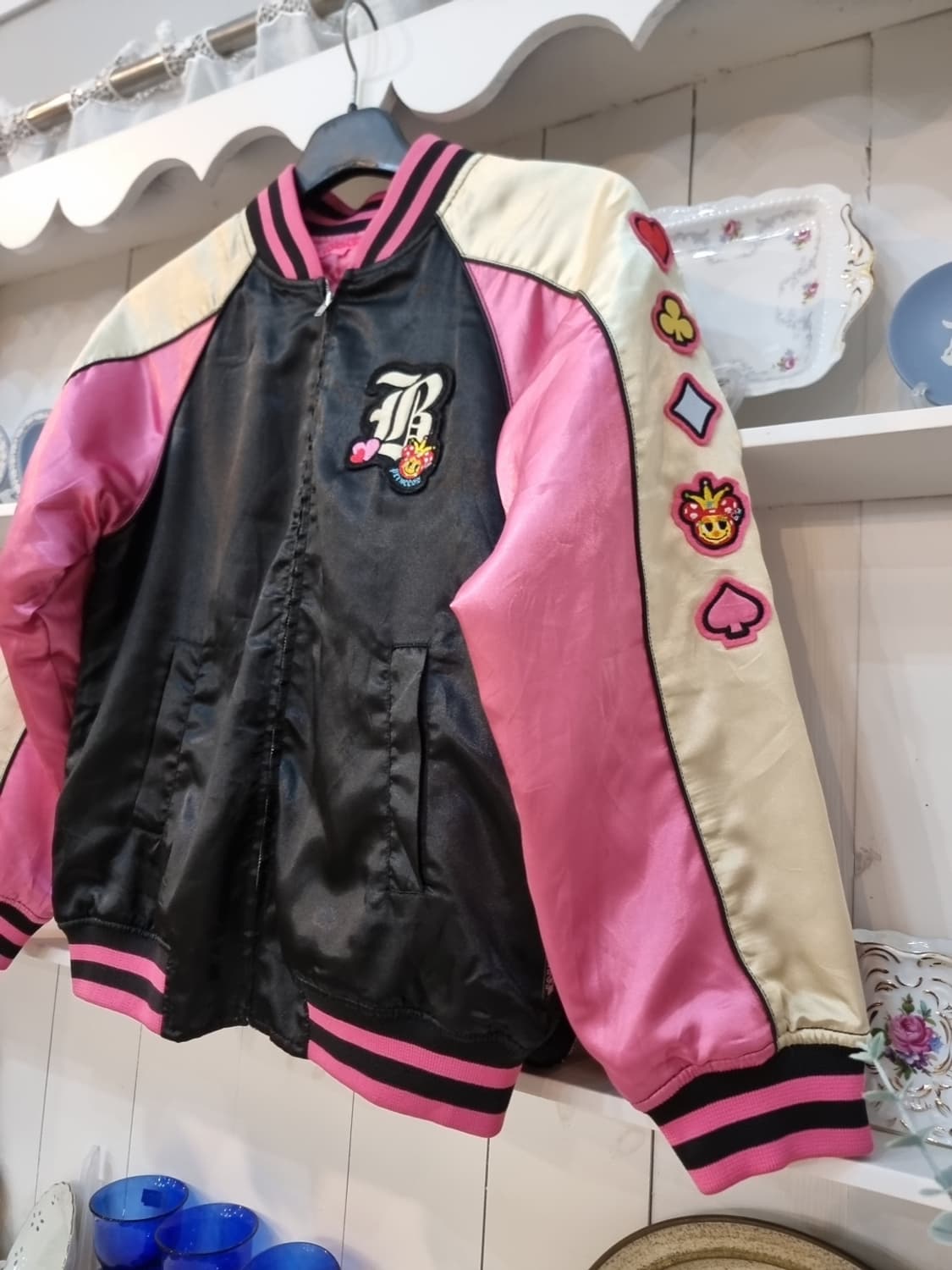 케이엘지(K.L.G) 로맨틱프린세스 자수 스카쟌 점퍼 상품이미지3