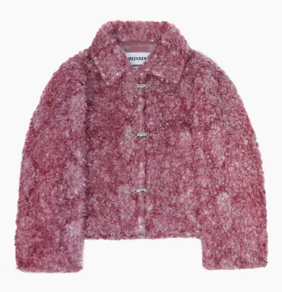 민더리 퍼자켓 판매해요 상품이미지1