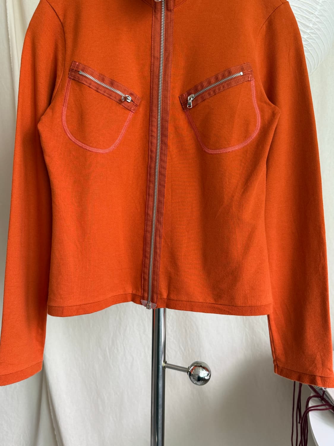 Benetton Zip up Jersy (Italy) 상품이미지4