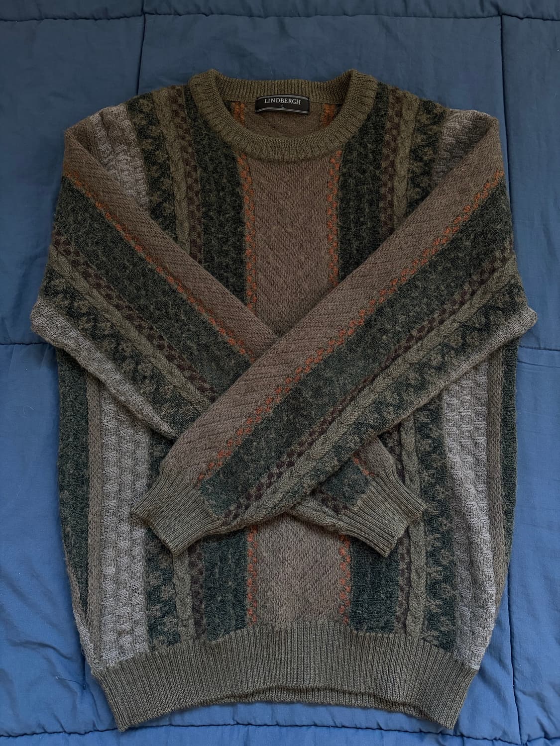 빈티지 린드버그 LINDBERGH 니트 스웨터 상품이미지3