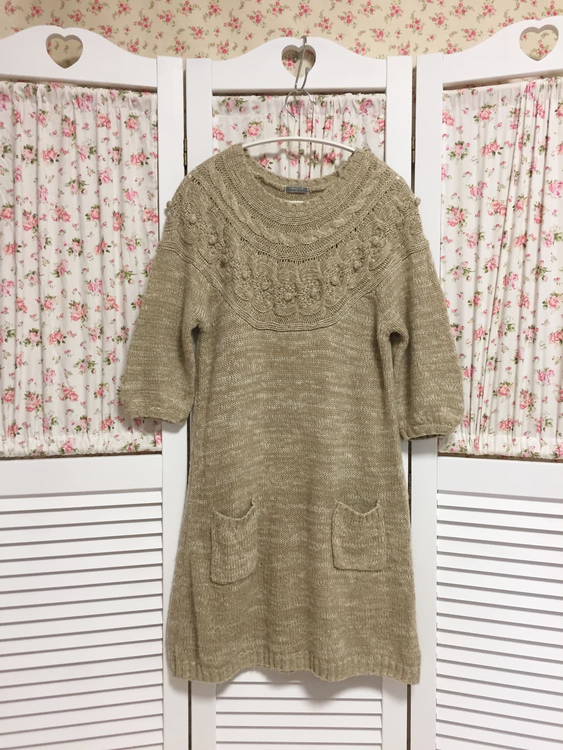 빈티지 시네마클럽 폼폼이 니트 상품이미지3