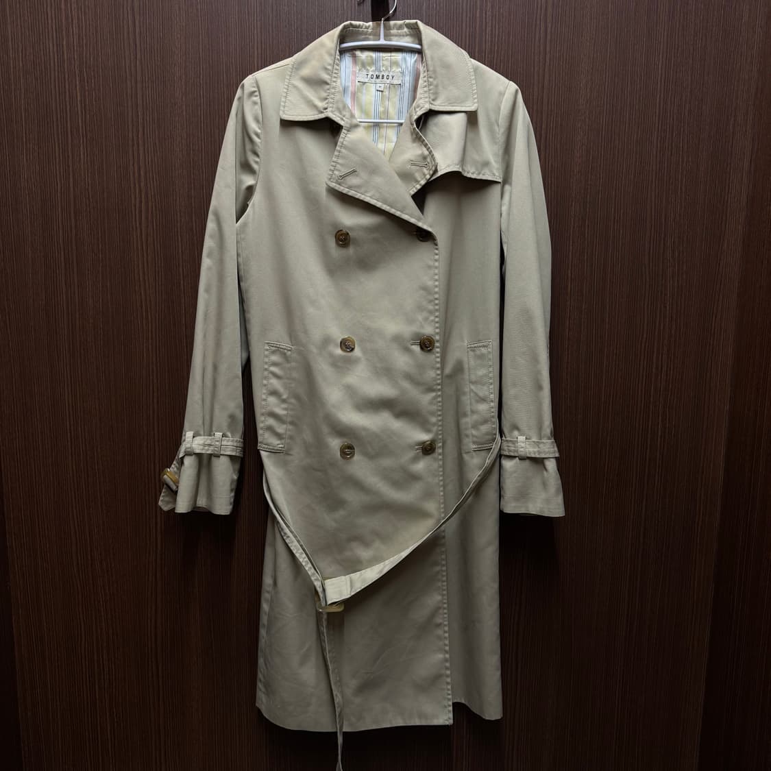 톰보이 트렌치자켓  상품이미지1