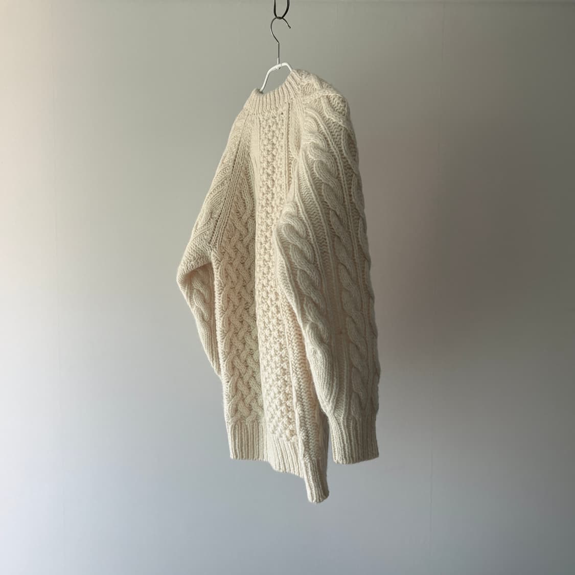  ▫️Aran Wool Knit 상품이미지3