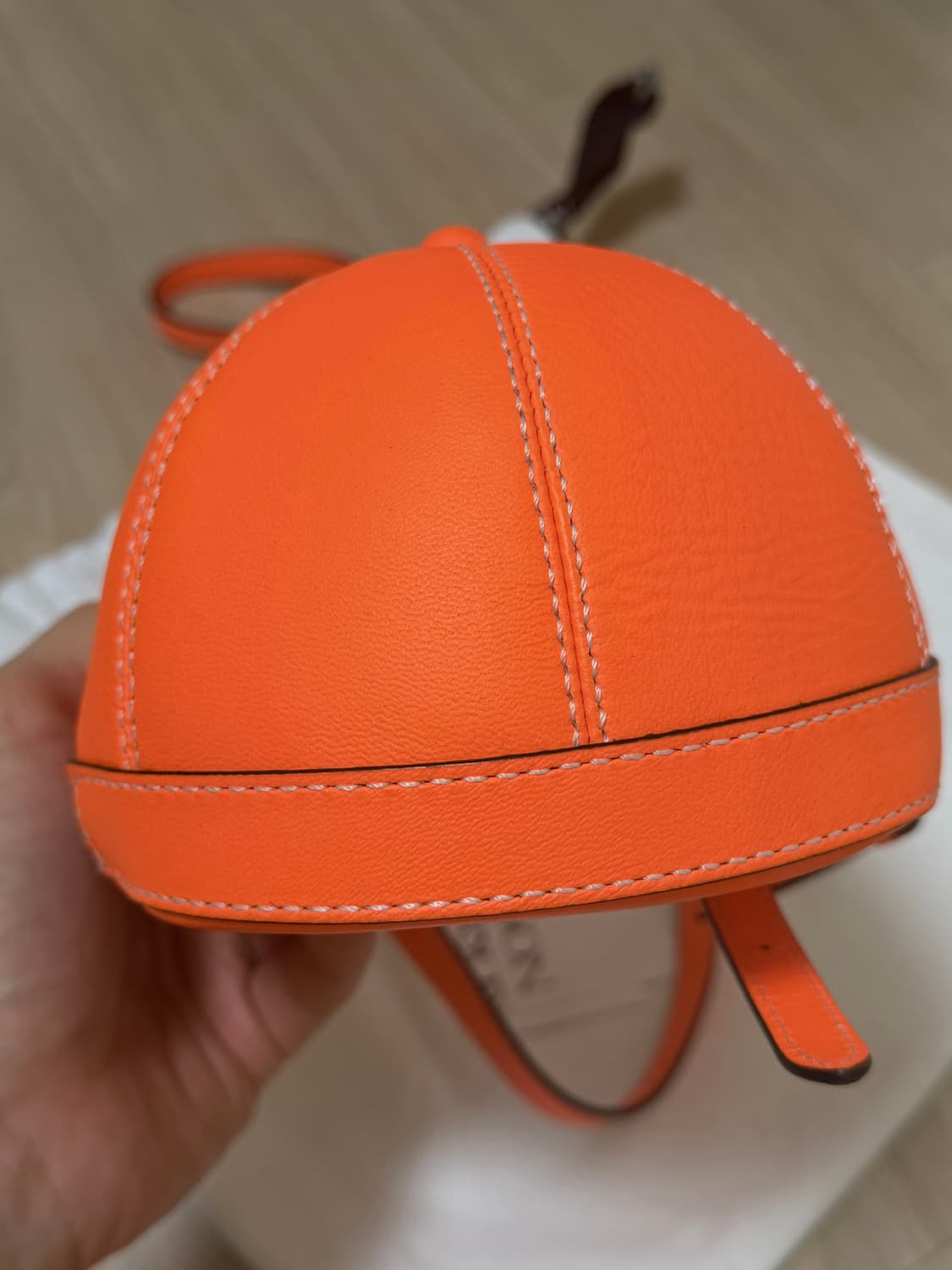 JW 앤더슨 볼캡백 미디 (새상품급) 상품이미지2