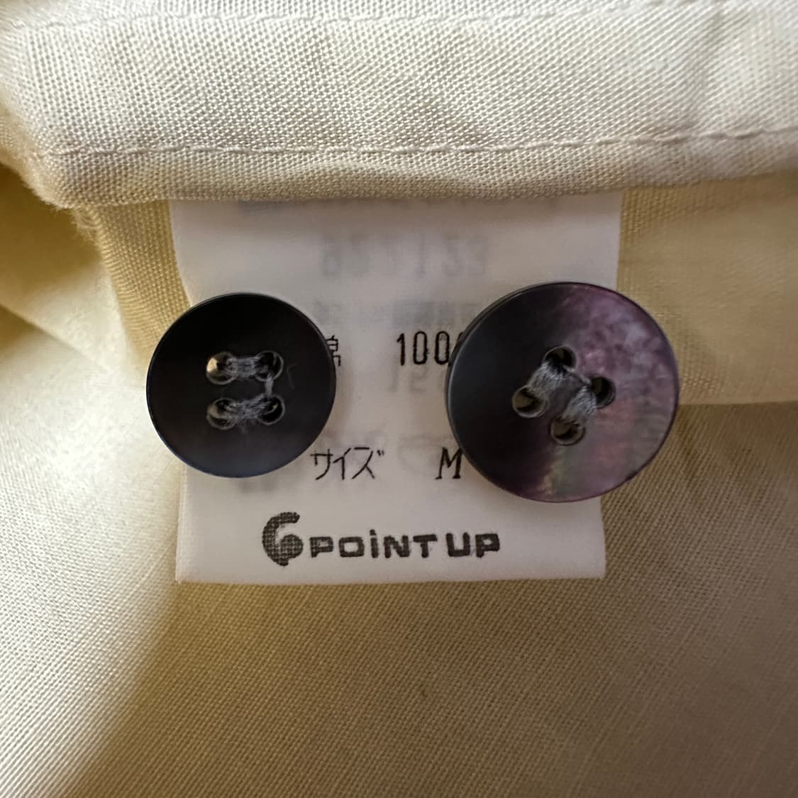 HAI SPORTING GEAR by issey miyake shirt 상품이미지4