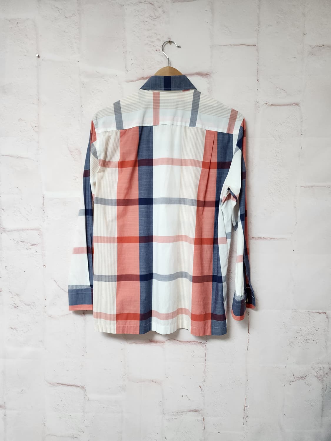 닥스 체크 긴팔 셔츠 상품이미지6