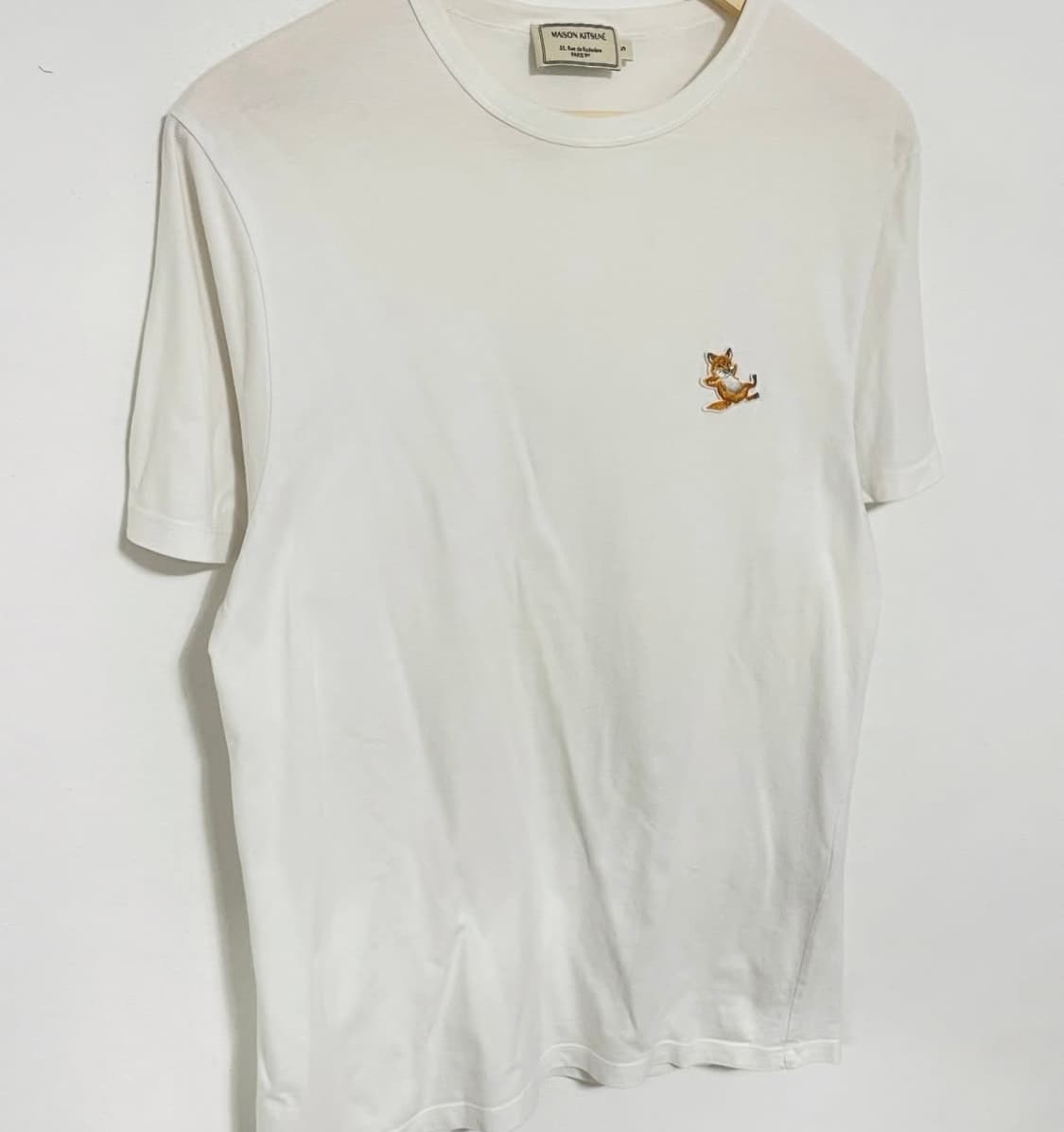 메종키츠네 와펜 티셔츠 상품이미지3