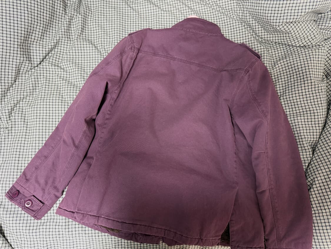 어스지구 필드자켓 퍼플 상품이미지3