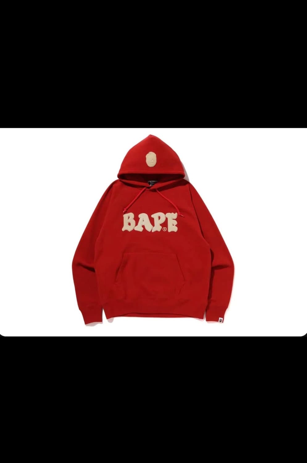 베이프 후드티 XL 상품이미지1