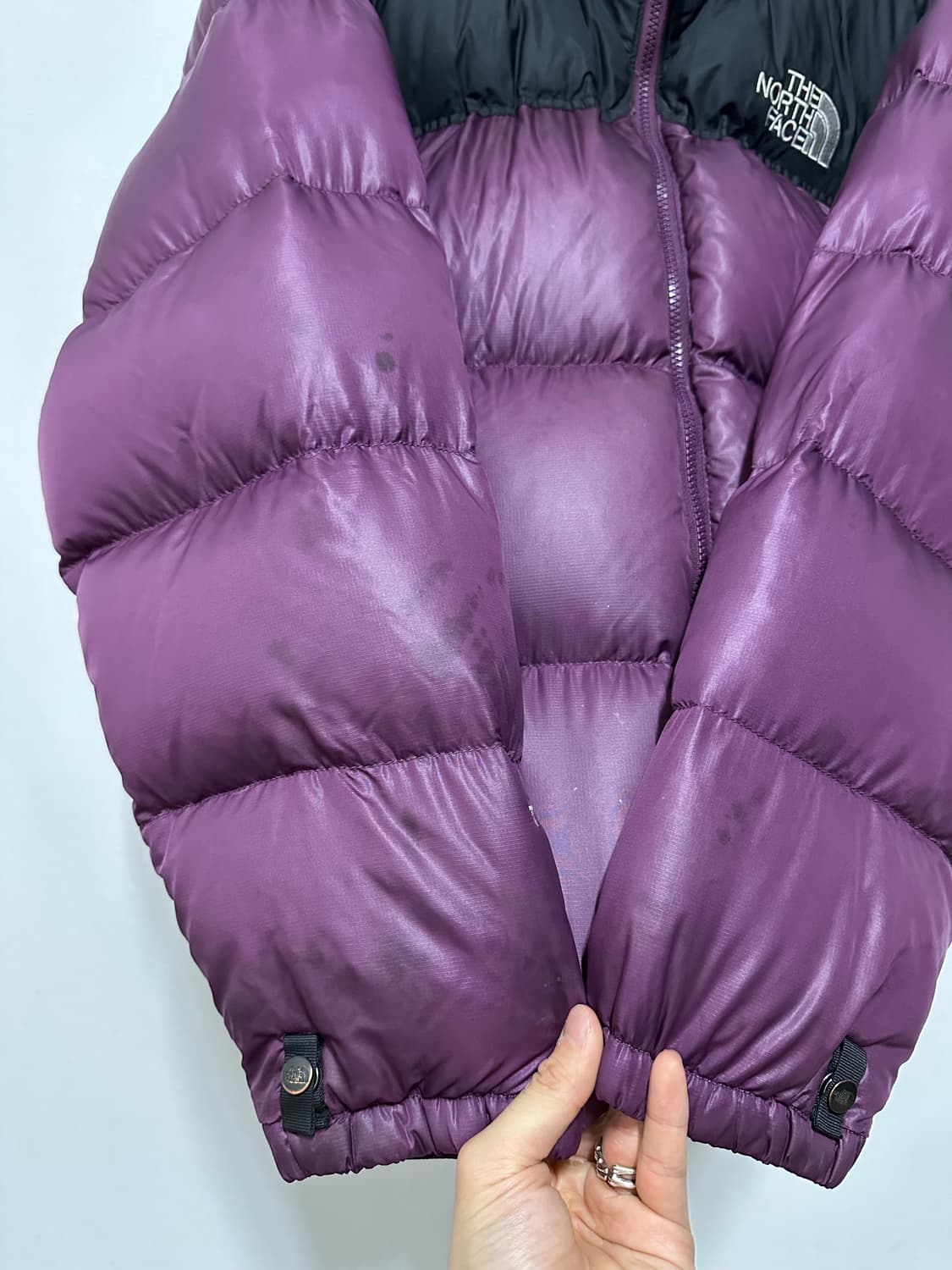 노스페이스 700 눕시 퍼플 상품이미지3