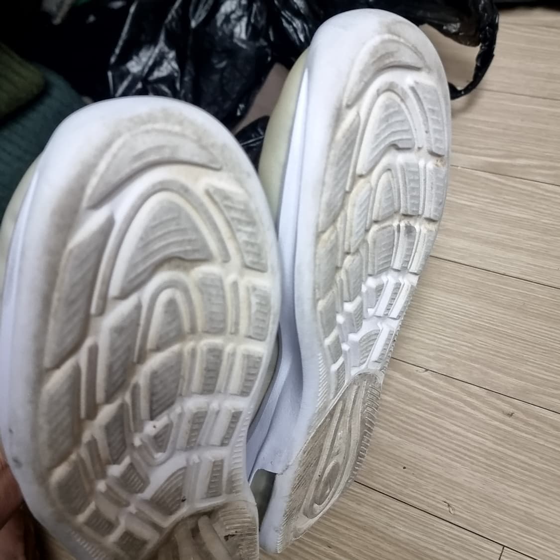 나이키 에어맥스 검정 운동화(280) 상품이미지8