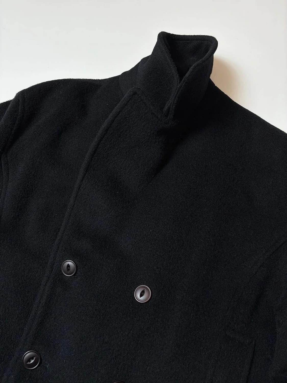 마리떼프랑소와저버 옴므 올드머니 룩 더블 반 코트 PN8250 상품이미지3