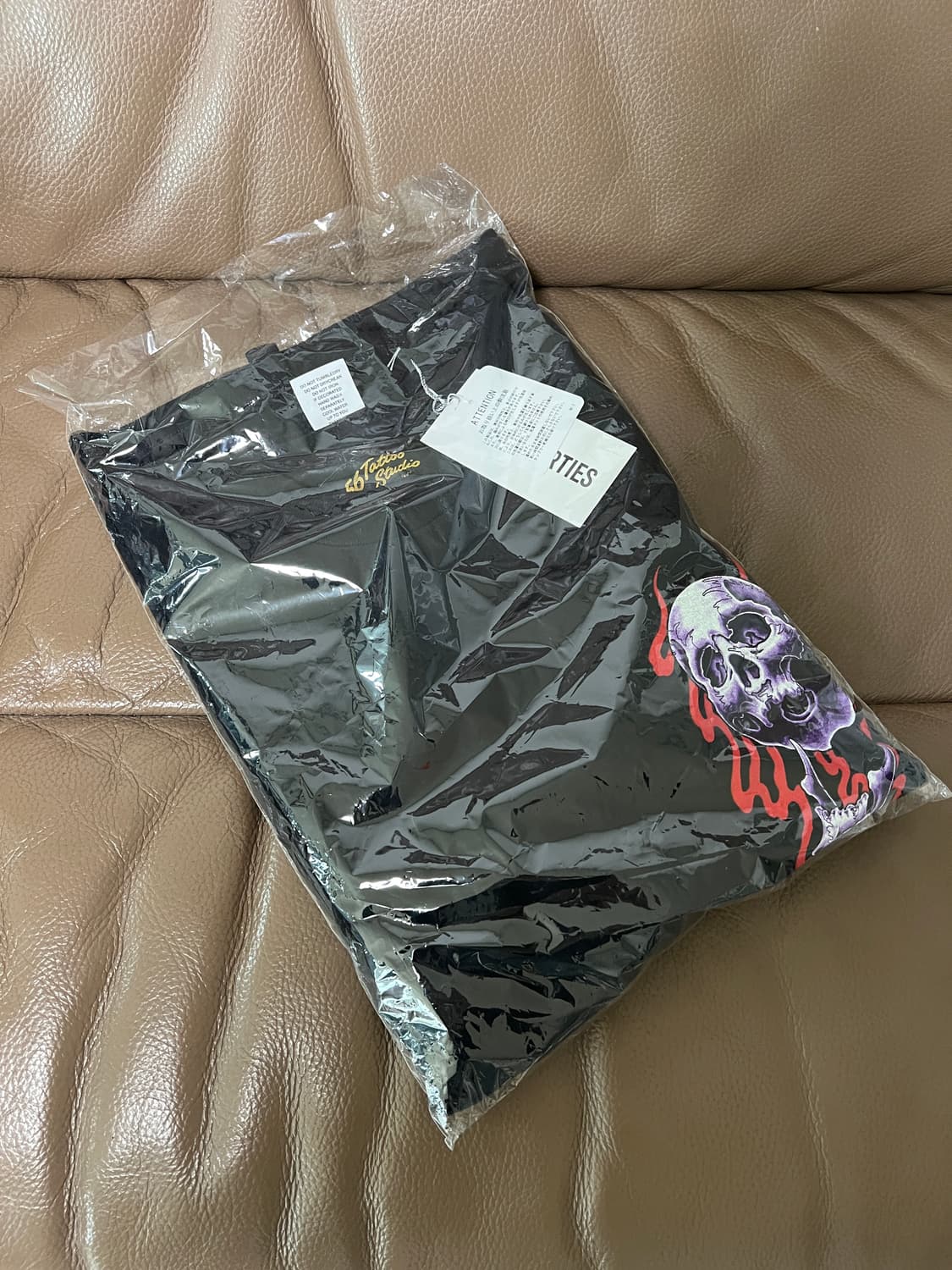 새상품) 와코마리아 56타투스튜디오 롱슬리브 m 25ss 상품이미지4