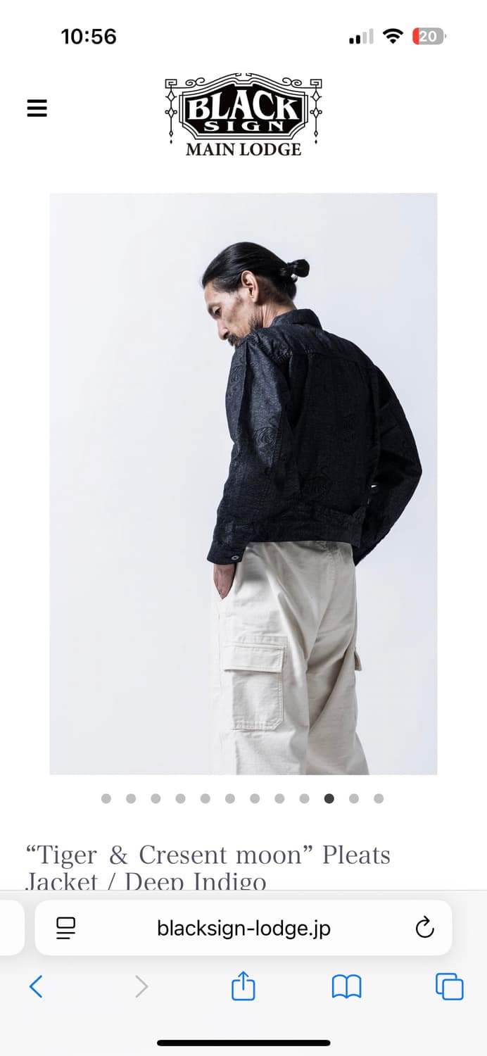 Blacksign 블랙사인 Tiger 자켓 42 상품이미지5