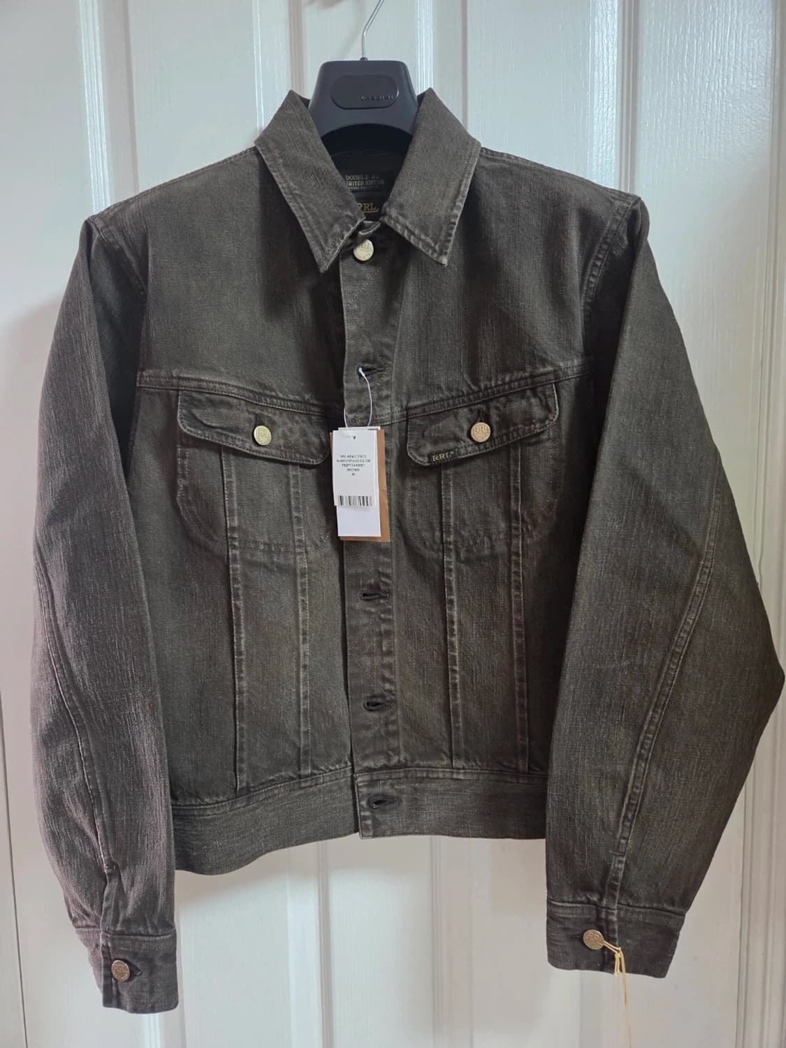 M] RRL 코리아 익스클루시브 lot271 데님 자켓 상품이미지1