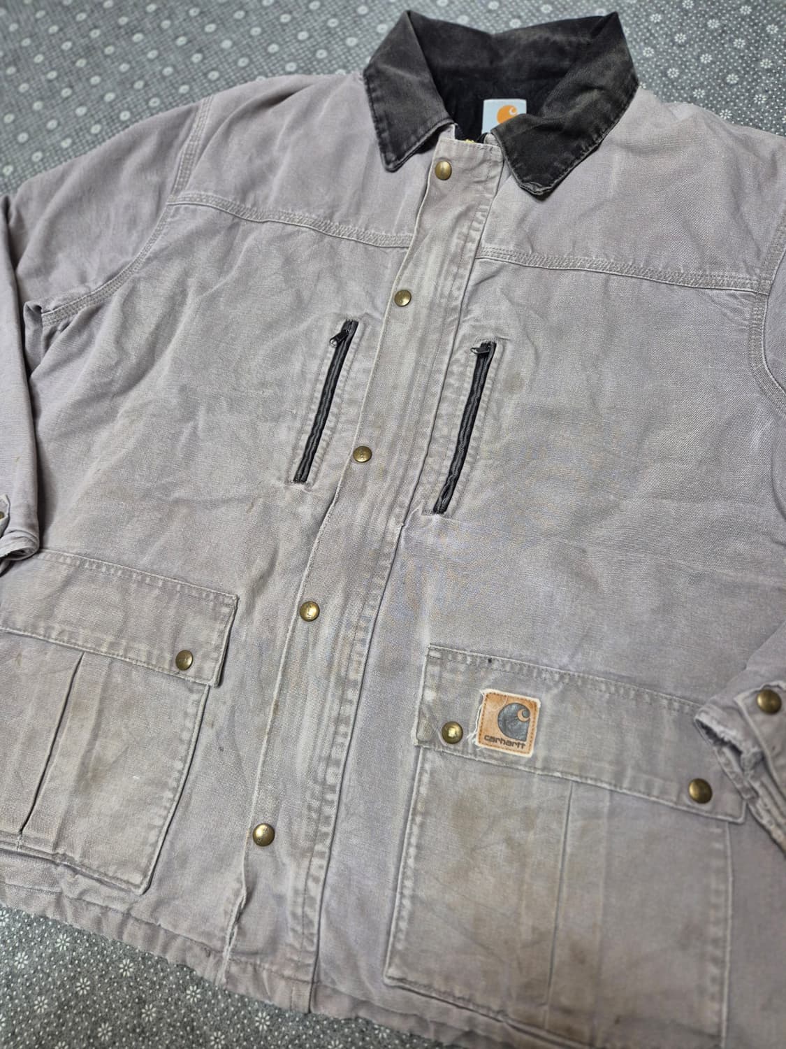 [XL]90s US Made 칼하트 초어자켓 -270 상품이미지3