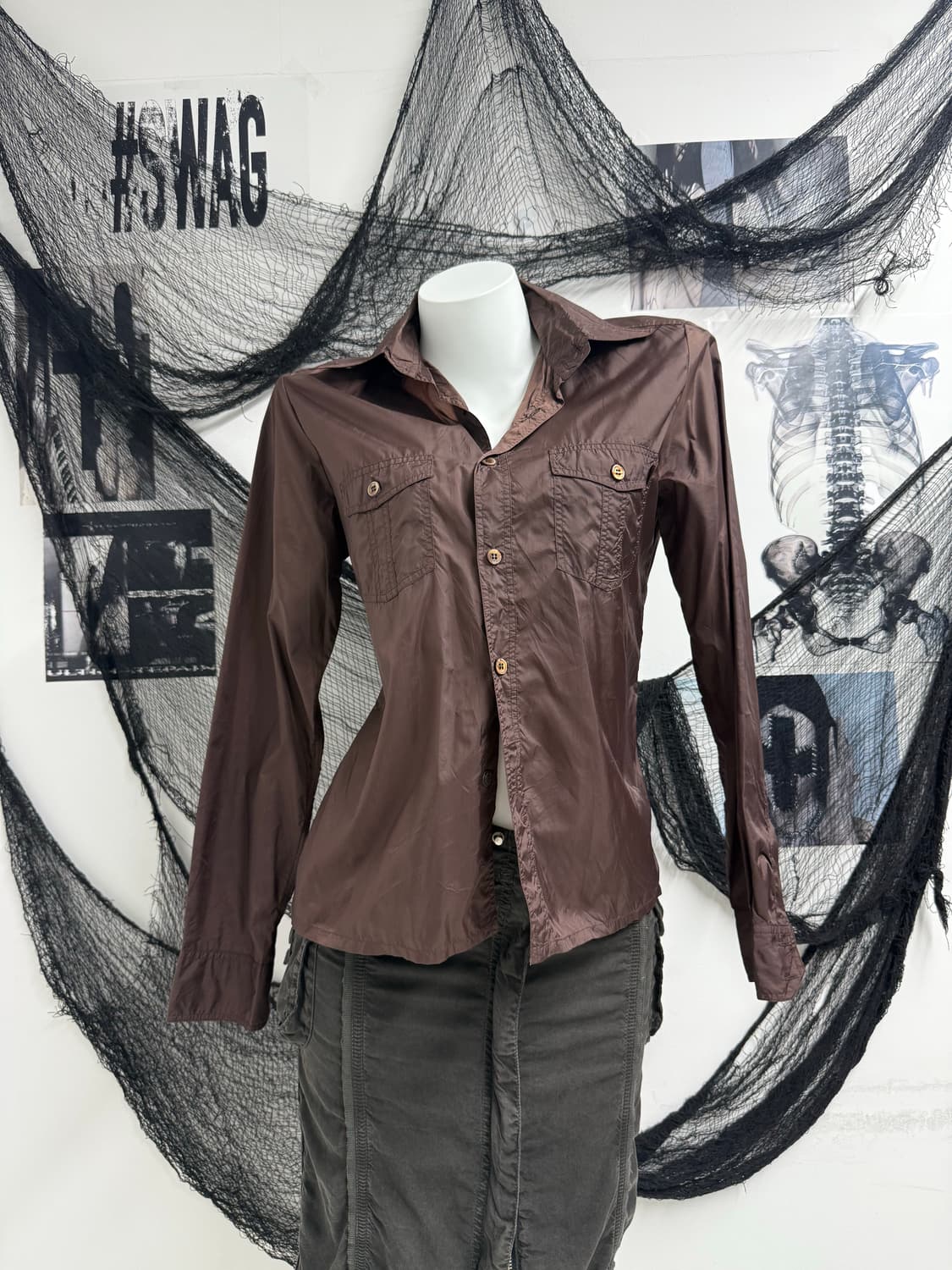 Y2k mood coordi set 상품이미지1