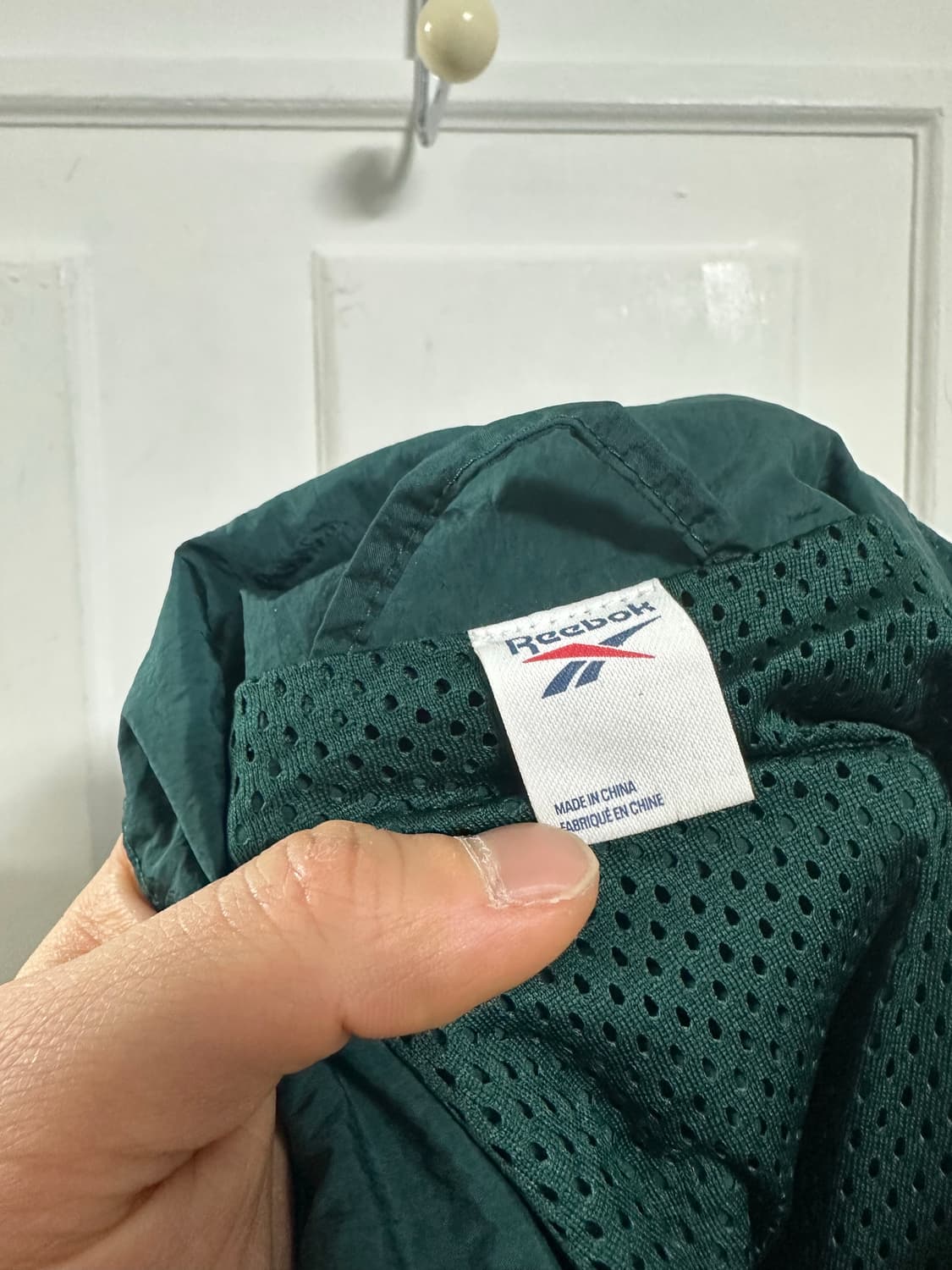 리복 백터 바람막이 상품이미지3