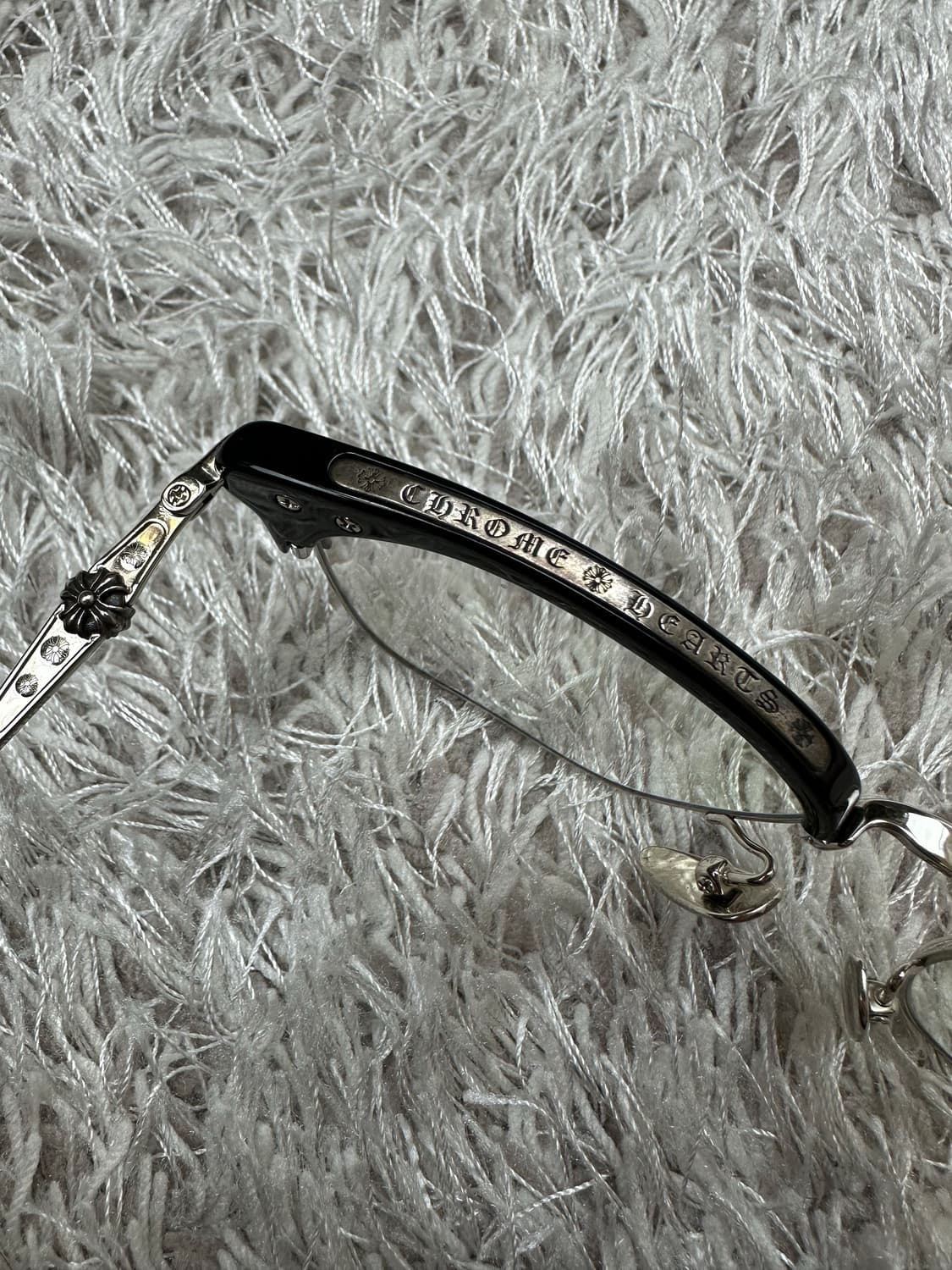 [54mm] 정품 크롬하츠 슬런트레딕션 블랙/샤이니 실버 상품이미지10