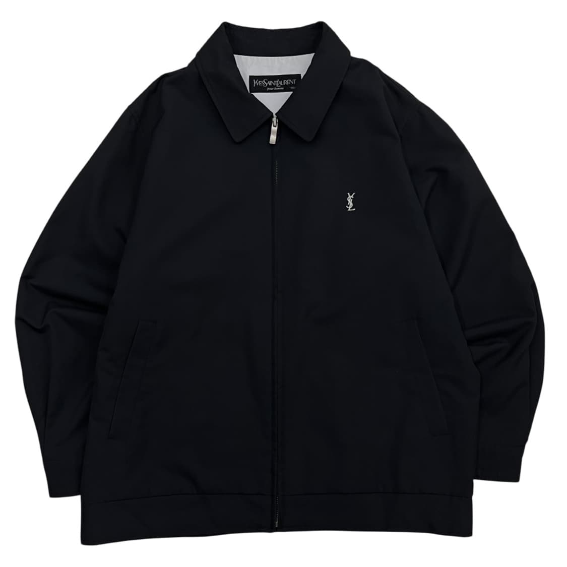 입생로랑 미니로고 차콜 자켓 105 상품이미지2