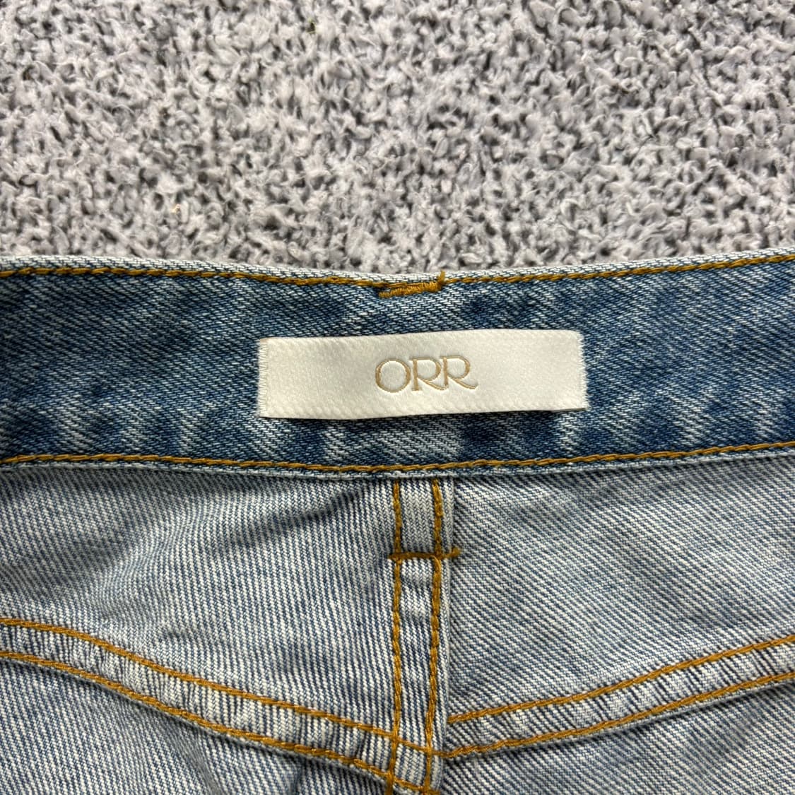 L 오르 연청 데님 팬츠 청바지 0325J 상품이미지4