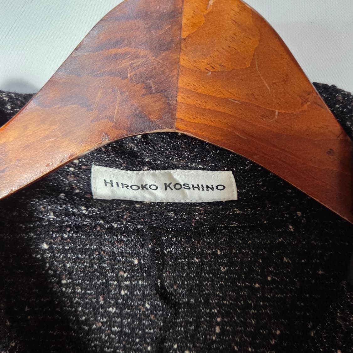 [Hiroko Koshino] 히로코 코시노 트위드 싱글 자켓 상품이미지5