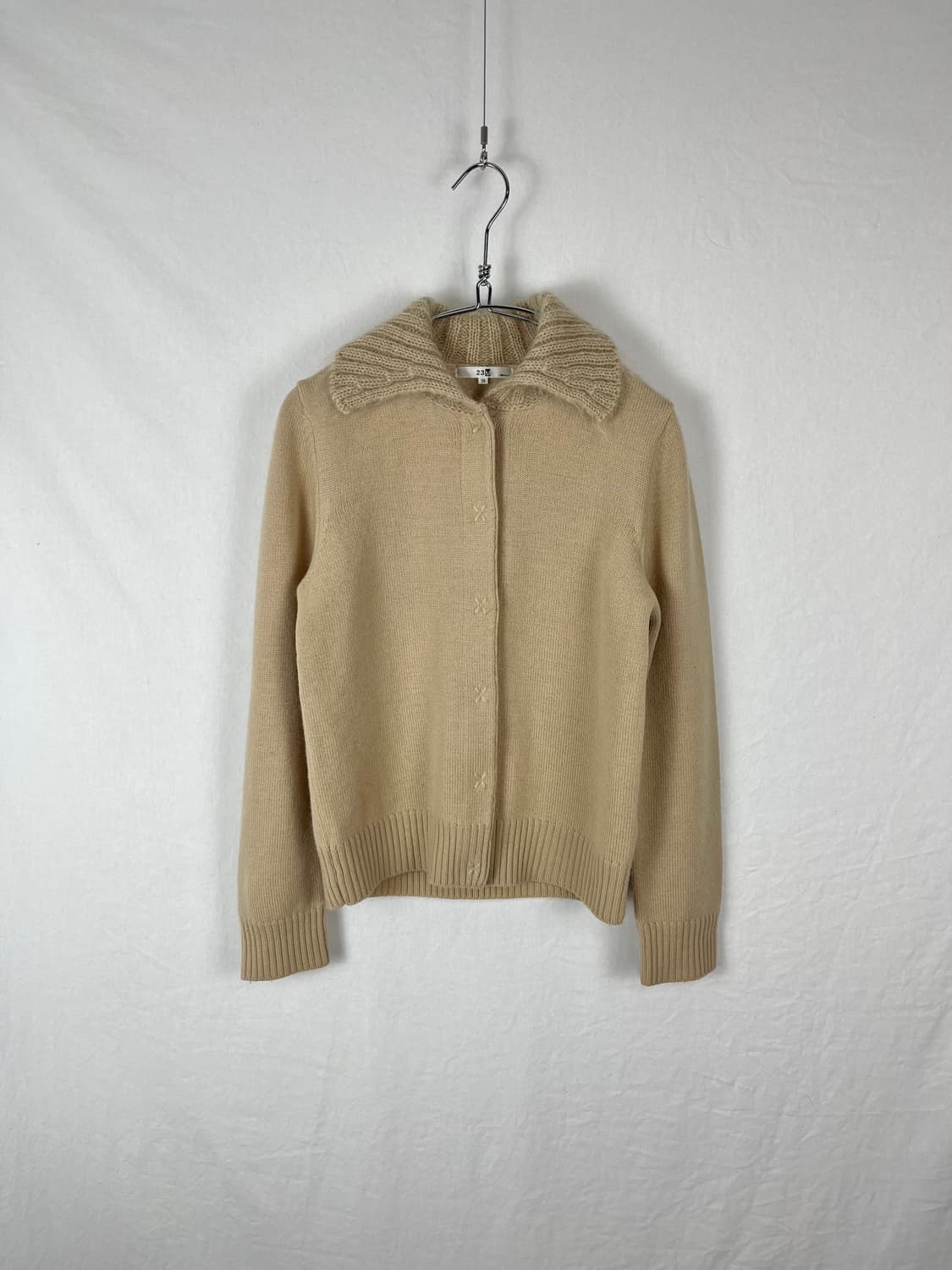 23 Homme 앙고라 카라 니트  상품이미지3