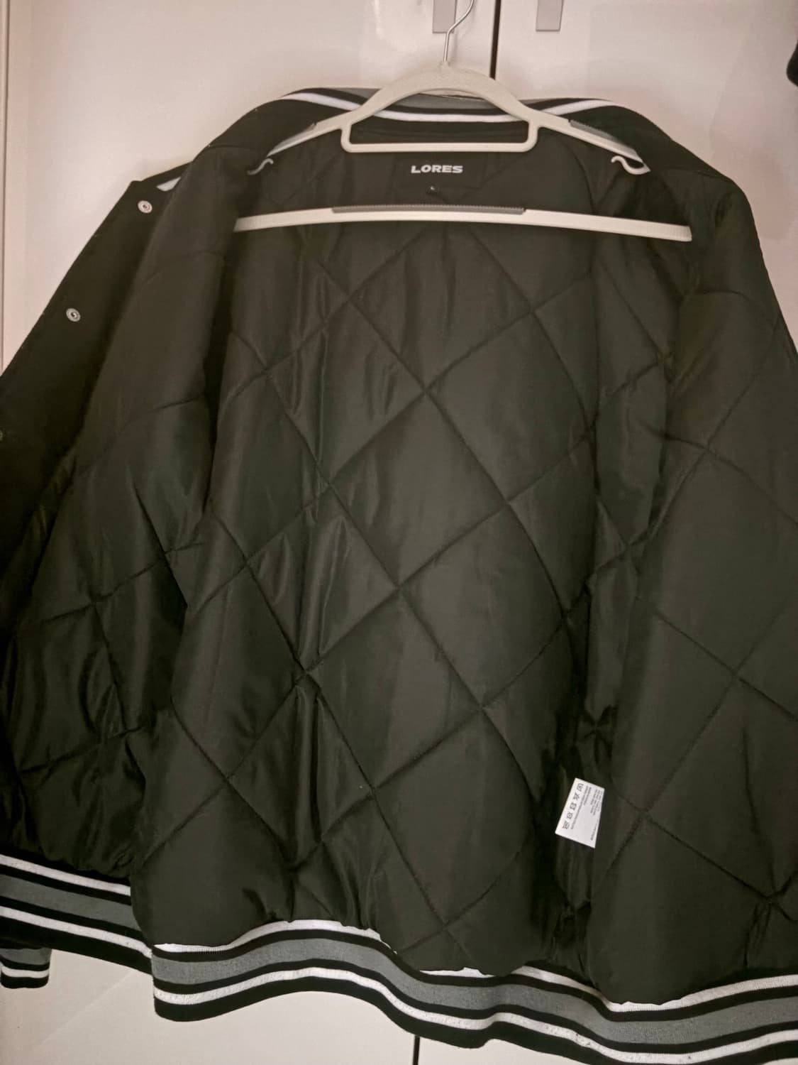 로어즈 바시티 자켓 상품이미지4