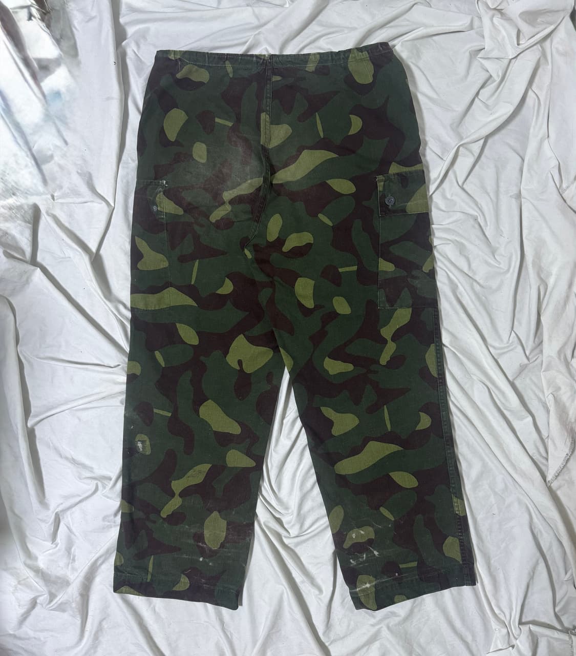 80s 핀란드군 m62 리버시블 카모 오버 팬츠 nhogirl 상품이미지2