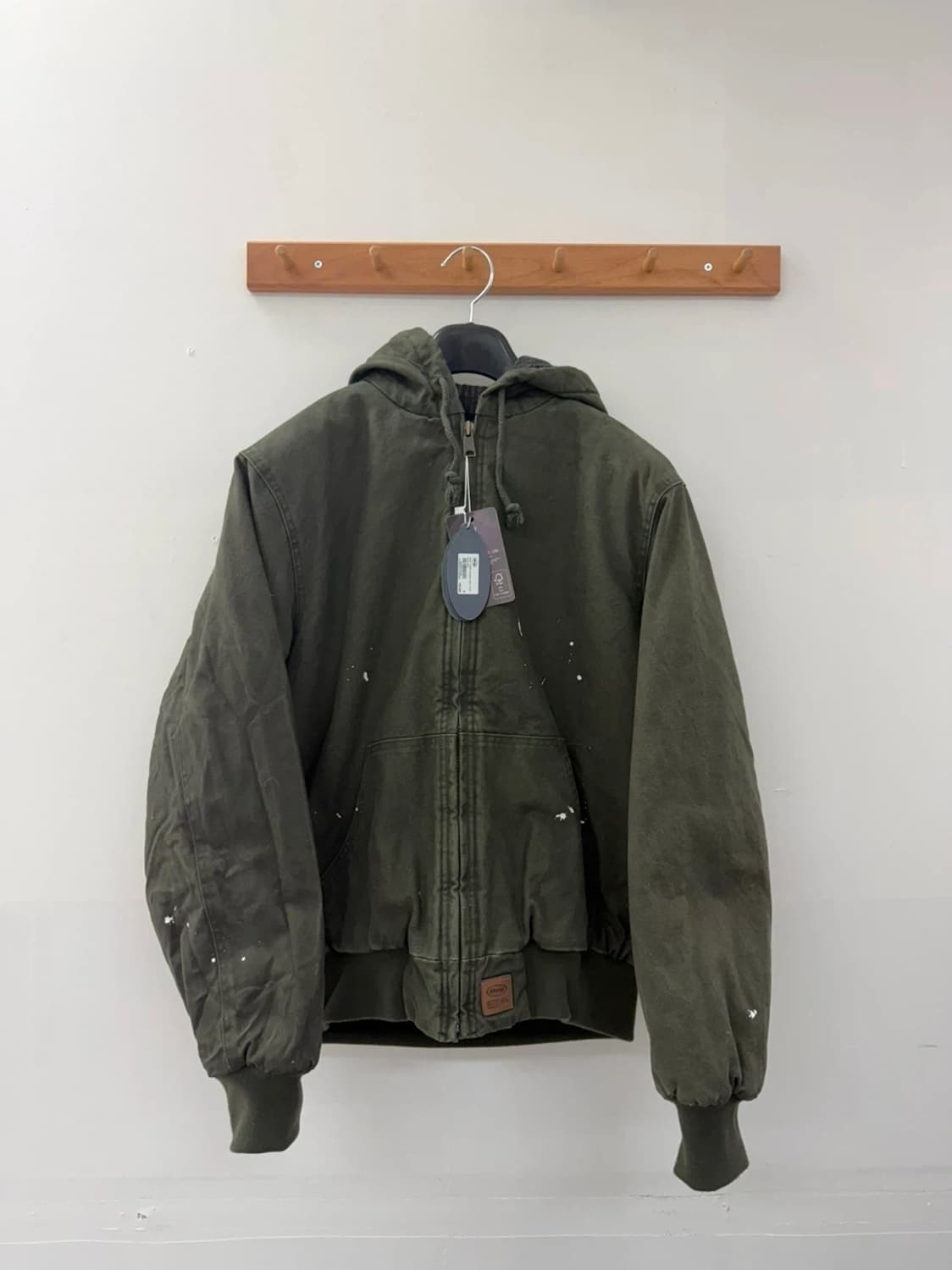 mmlg 워크 후드 자켓 상품이미지1