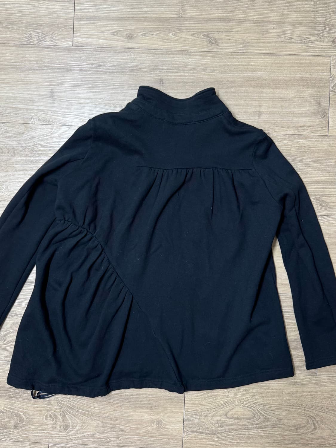 고무 드레이프 블레이저 상품이미지5