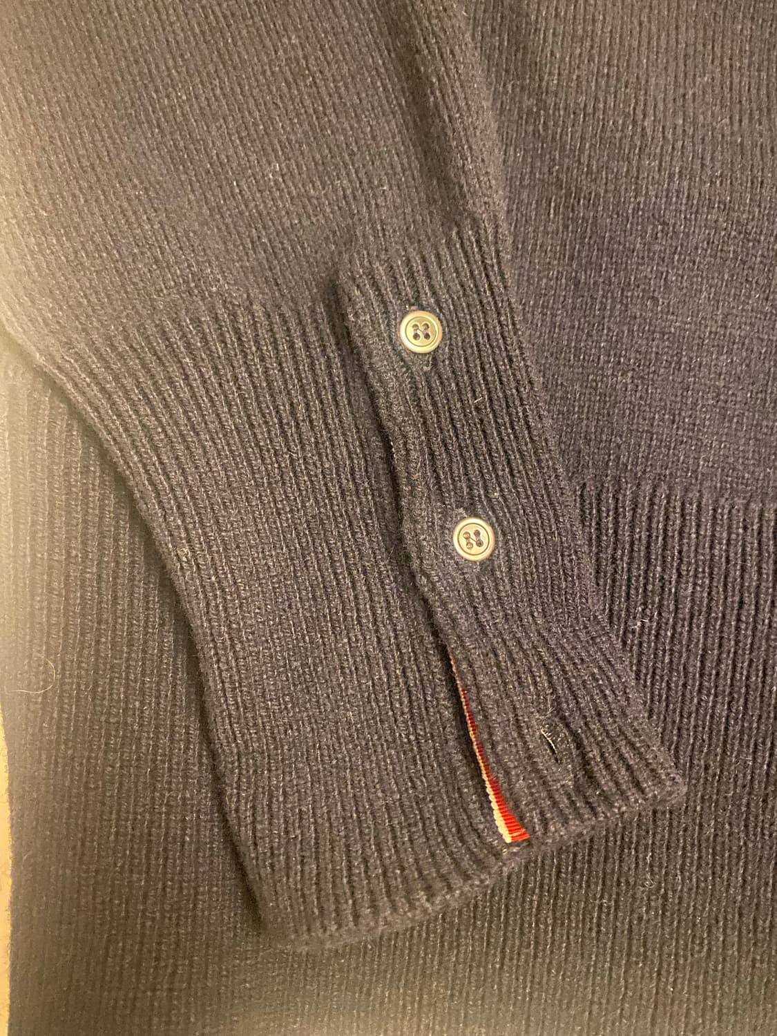 [정품] 톰브라운 밀라노 스티치 암밴드 울 니트 5 사이즈 상품이미지4