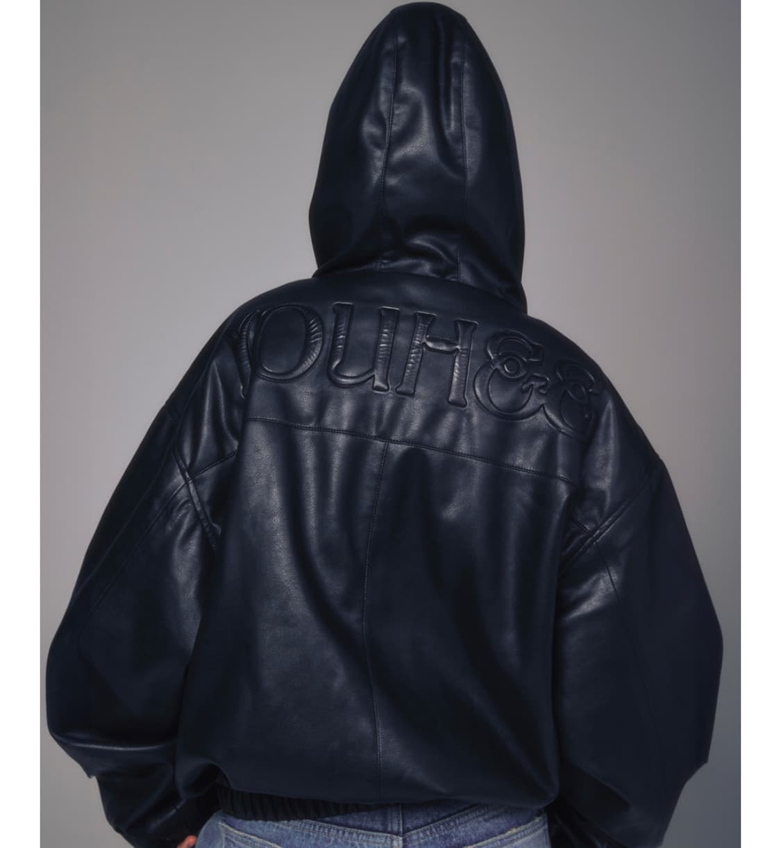 유희 가죽점퍼 상품이미지3