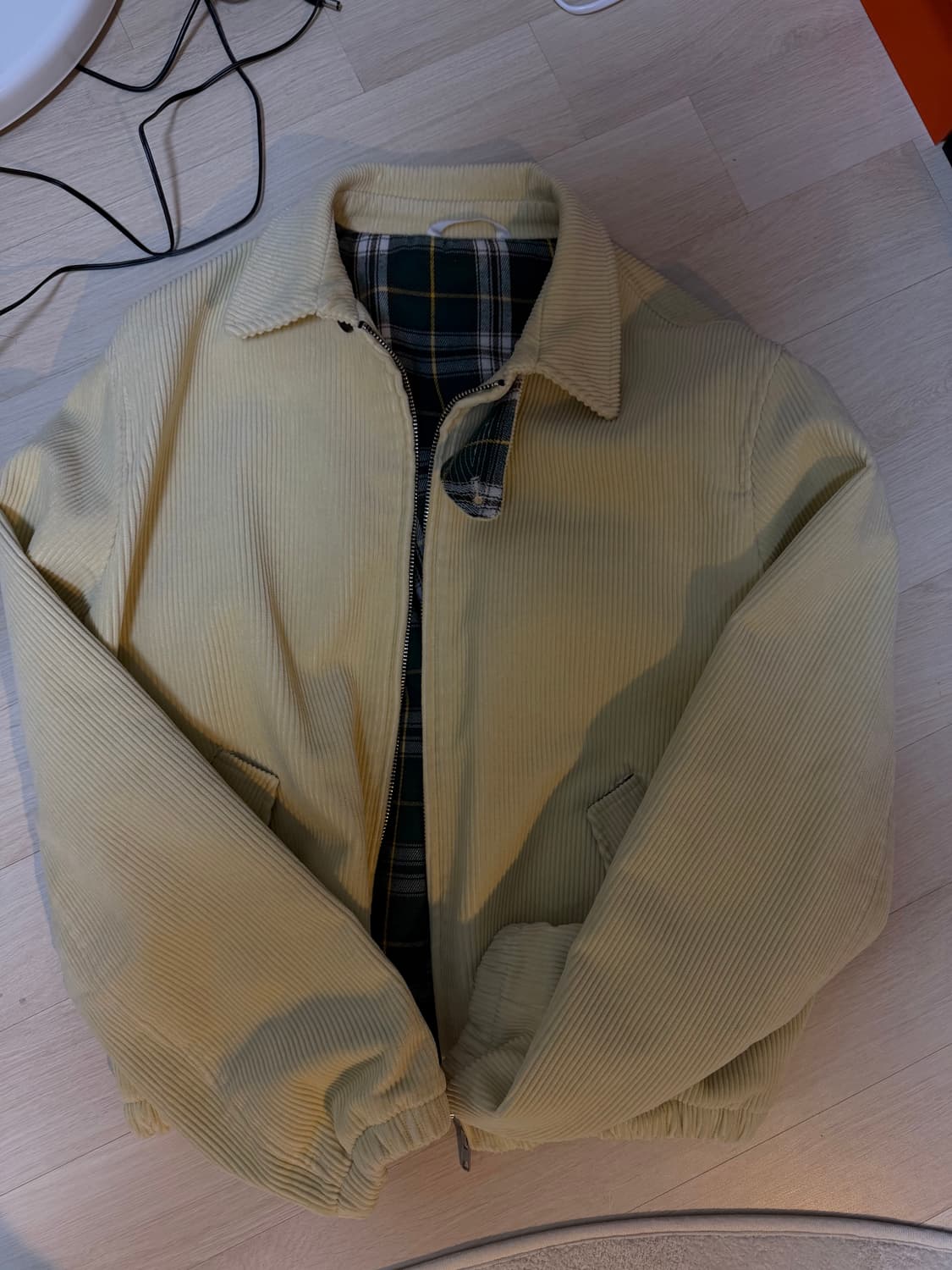 Stu 코듀로이 자켓 m 상품이미지2