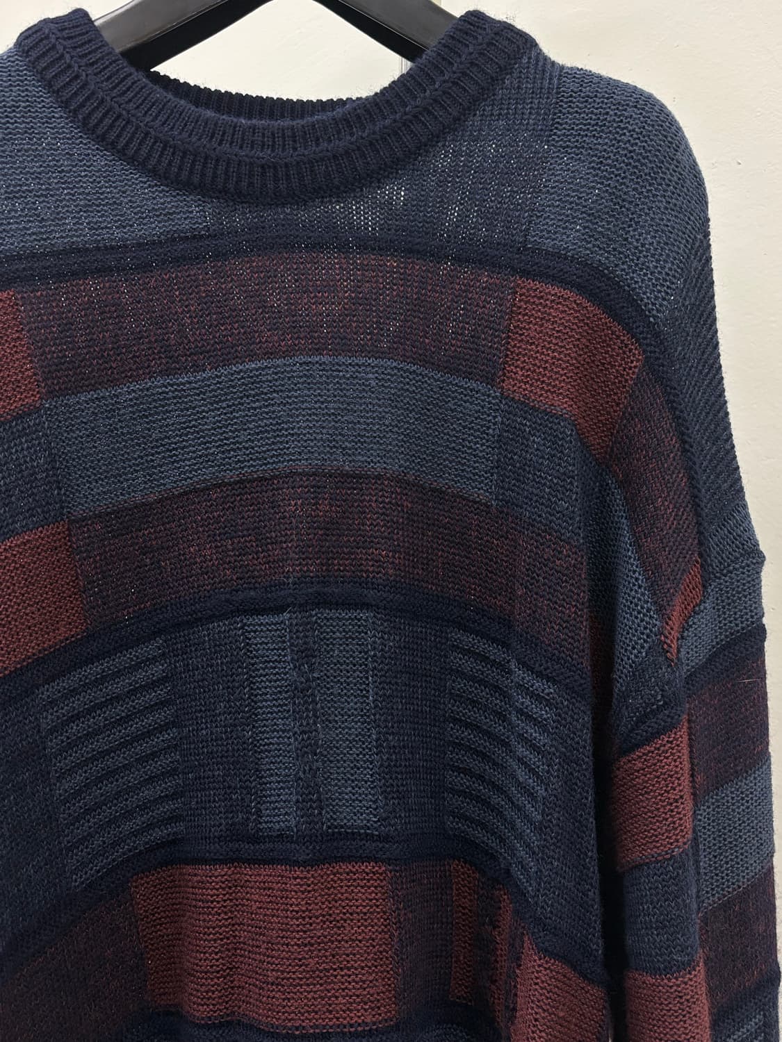 빈티지 울 니트 스웨터 상품이미지5