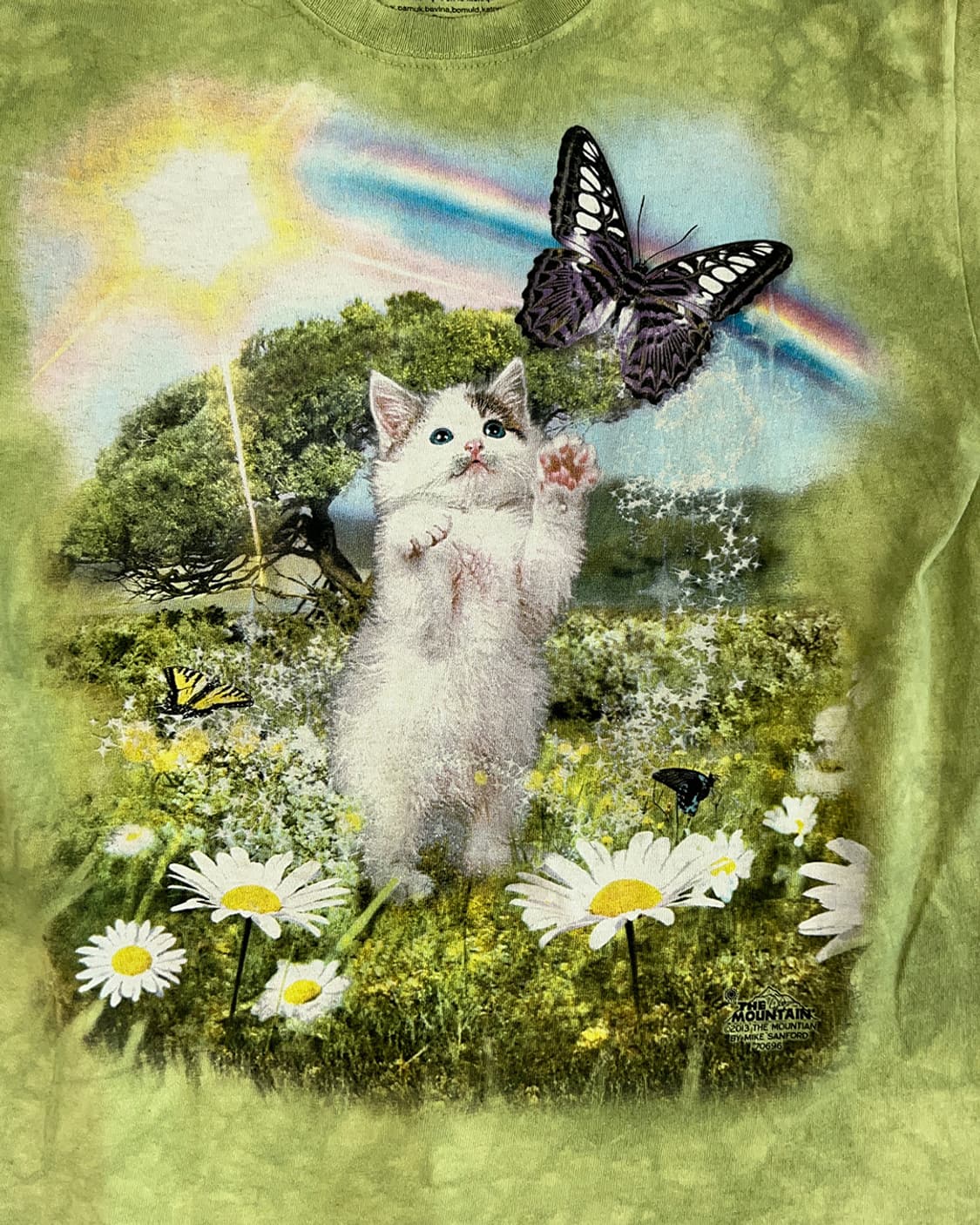cat vintage t-shirt 상품이미지2