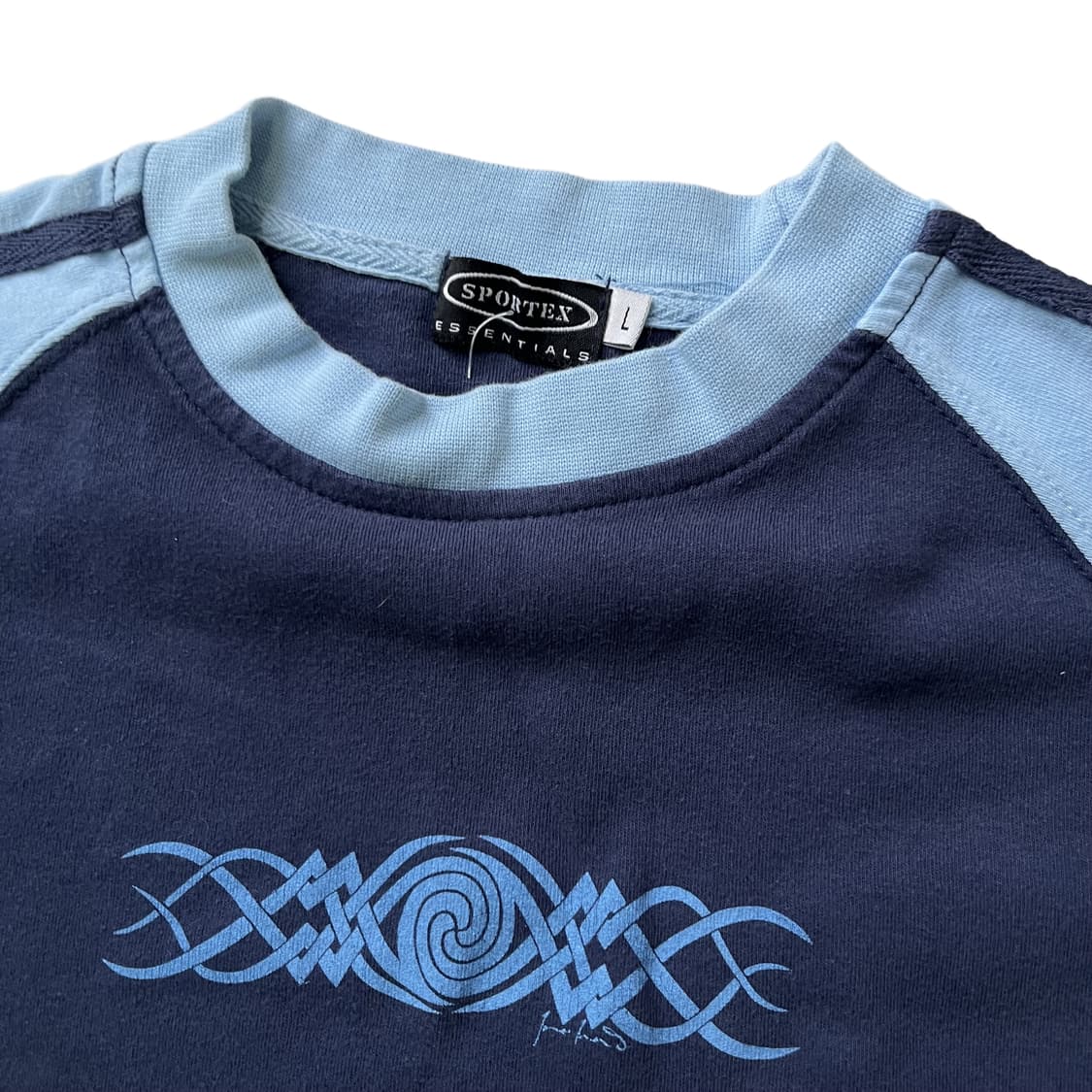 00s Ireland Vintage raglan surfer top 상품이미지1