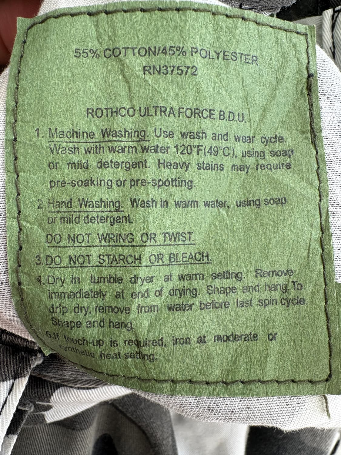 ROTHCO 카모팬츠 상품이미지7