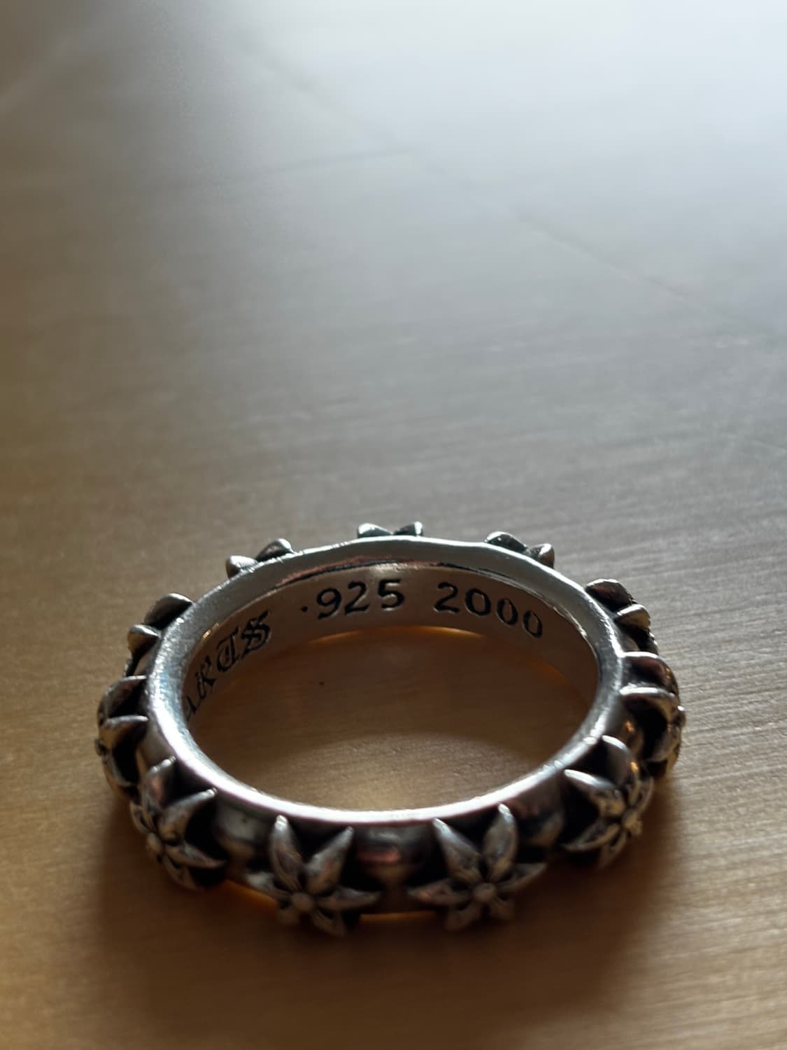 크롬하츠 스타밴드링 19호 상품이미지4