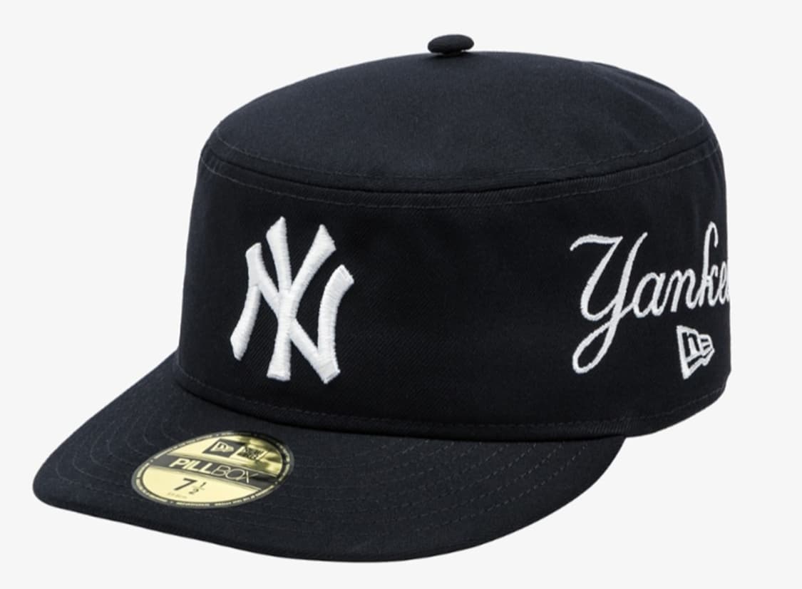뉴에라 MLB 양키스 필박스 네이비 7 1/2 59.6 상품이미지1
